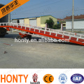 10 ton mobile adjustable loading container dock ramp for forklift for sale